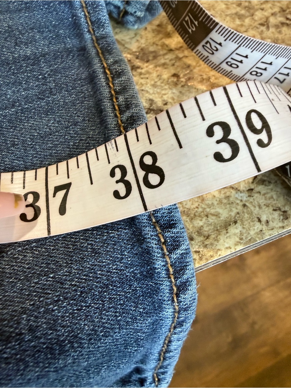 American Eagle Outfitters Medium Blue Boot-Cut High-Rise Jeans - Picture 7 of 14